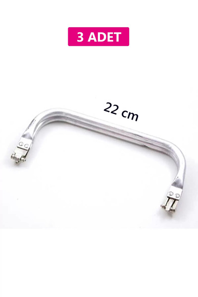 OEM Gizli Metal Bag Bursu – 3 Pieces - 22 cm - Metal Bag Apparatus Bag Accessory