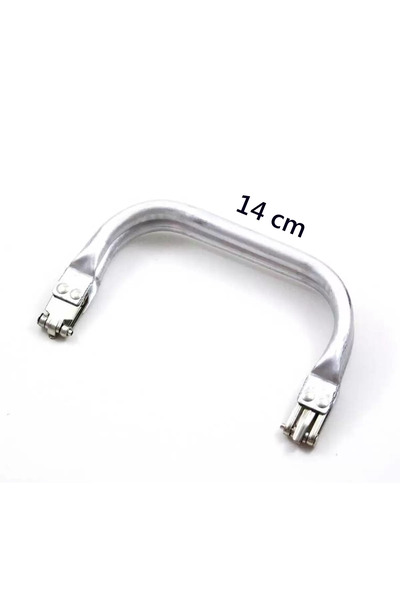 OEM Gizli Metal Bag Bursu – 14 cm - Metal Bag Apparatus Bag Accessory