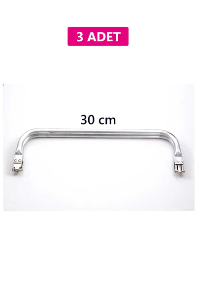 OEM Gizli Metal Bag Bursu – 3 Pieces - 30 cm - Metal Bag Apparatus Bag Accessory