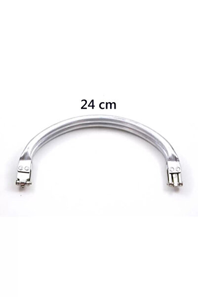 OEM Gizli Metal Oval Bag Bursu – 24 cm - Metal Bag Apparatus Bag Accessory