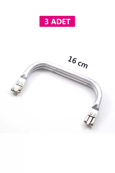 OEM Gizli Metal Bag Bursu – 3 Pieces - 16 cm - Metal Bag Apparatus Bag Accessory