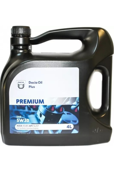 Dacia Oil Plus Premium 5W30 4L