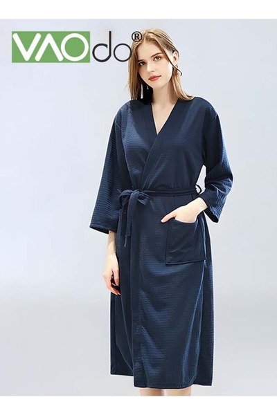 VAODO Women's Bathrobe Light Super Absorbent Skin-friendly Home Clothes Night...