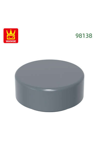 Choice46 about 847pcs 73.Dark Bluish Gray Wange 847Pcs/lot 98138 1 X 1 Cylind...