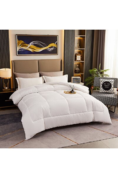 MIXSNOW Comfortable Double-Size Quilt Bedding Simple Soft Warm Breathable Was...