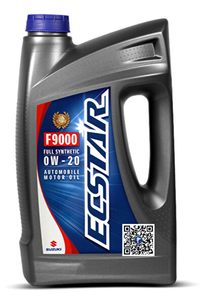 Suzuki Ecstar 0W20 4L F9000