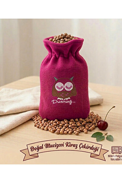 toysme Doğal Kiraz Çekirdeği -Yıkanabilir kılıf- Mikrodalgada Isıtılabilir