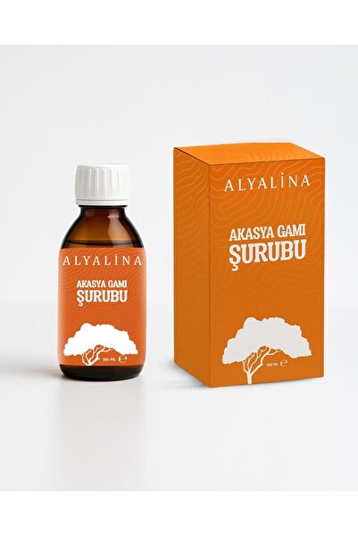 alyalina Akasya Gamı Şurubu 150 ml