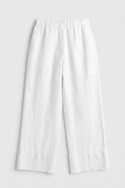 BSL %100 Keten Bol Pantolon