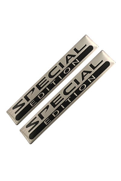 Choice5 Special 2pcs 3d Aluminium Special Edition Logo Limited Edition Emblem...