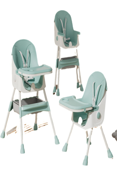 Generic Adjustable and Convertible 2-in-1 High Chair for Children (WBB-318) -...