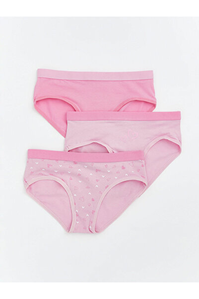 LC Waikiki Peak New Season Girls' Panties 3-Piece Set