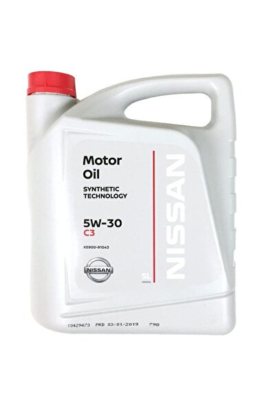 Nissan Ulei Motor 5W30 C3 5L