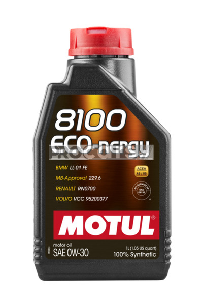 Motul 8100 -Energy 0W-30 - 1L