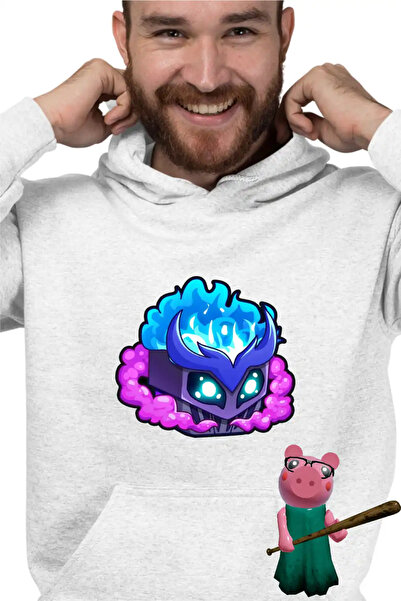 OEM Ανδρικό Φούτερ Blox Fruits Gas Fruit Roblox Fruits