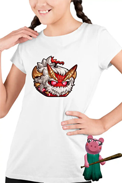 OEM Tricou Copii Fete Blox Fruits Fiend Fruit Roblox Fructe