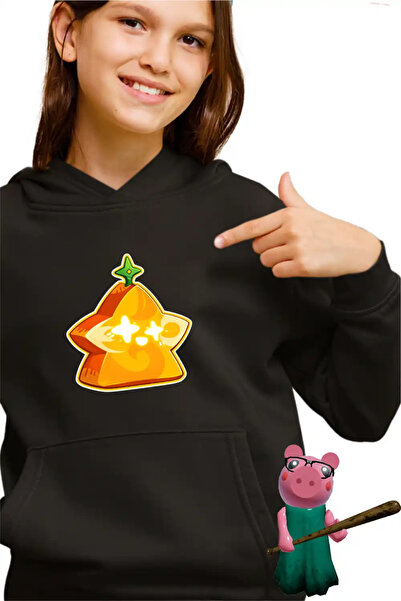 OEM Παιδικό Κορίτσι Blox Fruits Ανοιχτόχρωμα Φρούτα Roblox Fruits Φούτερ με Κ...