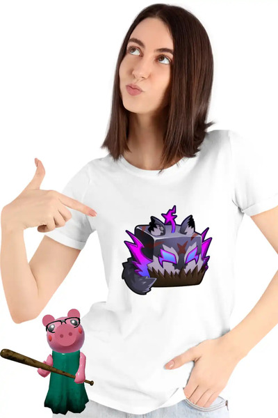 OEM Tricou Femei Blox Fruits Werewolf Fruit Roblox Fructe