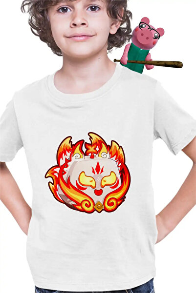 OEM Tricou Copii Baieti Blox Fruits Empyrean Fruit Roblox Fructe