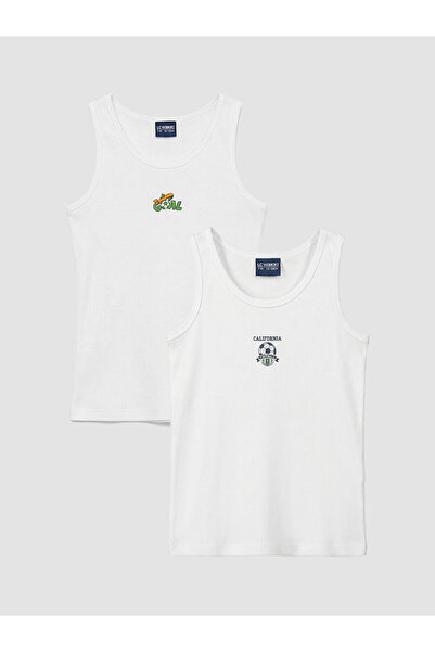 LC Waikiki Peak New Season Boys' Printed Singlet 2-Pack