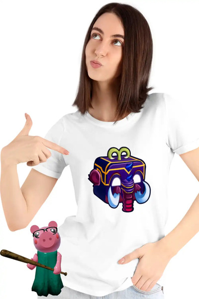 OEM Women's T-Shirt Blox Fruits Mammoth Fruit Roblox Fruits