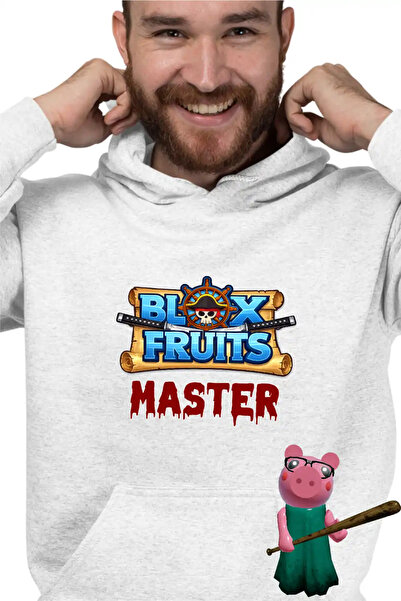 OEM Men's Hoodie Blox Fruits Master Fruit Roblox Fruits