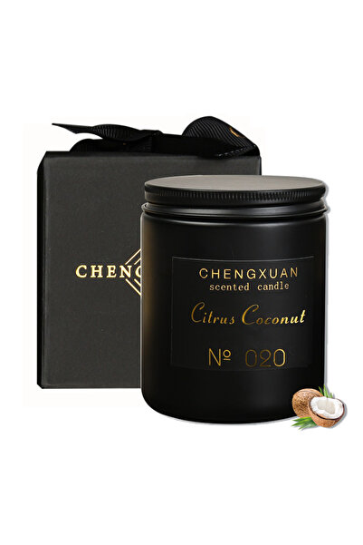 ChengXuan Scented Candle, Luxury Aromatherapy Jar Candle Gifts for Bathroom O...