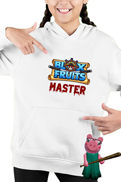 OEM Hanorac Copii Fete Blox Fruits Master Fruit Roblox Fructe