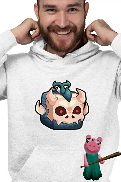 OEM Men's Hoodie Blox Fruits T-Rex Fruit Roblox Fruits