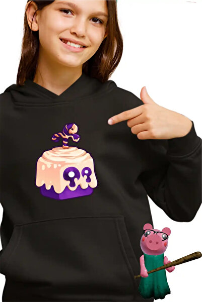 OEM Παιδικό Κορίτσι Blox Fruits Dought Fruit Φούτερ με Κουκούλα Roblox Fruit