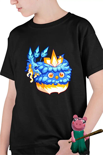 OEM Παιδικό Αγόρι T-Shirt Blox Fruits Phoenix Fruit Roblox Fruits