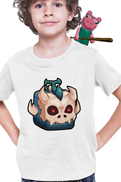 OEM Παιδικό Αγόρι T-Shirt Blox Fruits T-Rex Fruit Roblox Fruits