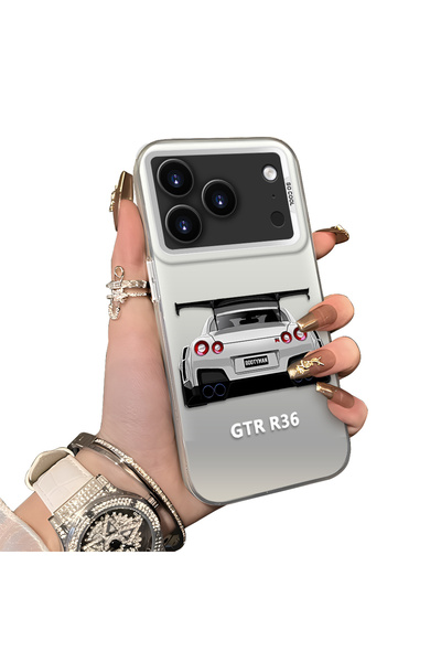 ucuc حافظة حماية للعدسات من السيليكون الصلب أكريليك درجة متوافقة مع هاتف iPho...