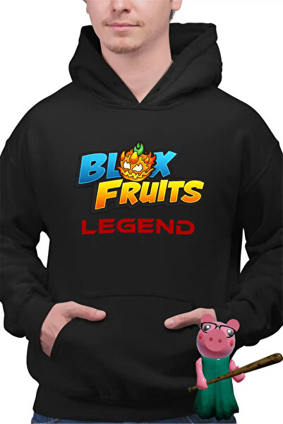 OEM Hanorac Barbati Blox Fruits Legend Fruit Roblox Fructe