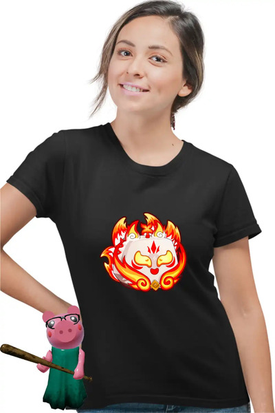 OEM Tricou Femei Blox Fruits Empyrean Fruit Roblox Fructe