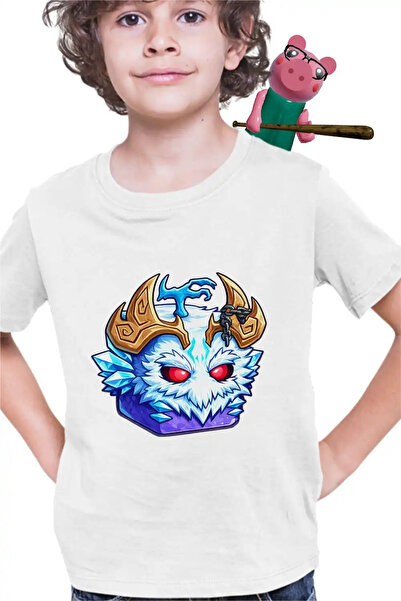 OEM Παιδικό Αγόρι T-Shirt Blox Fruits Yeti Fruit Roblox Fruits