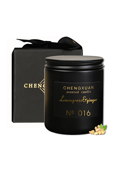 ChengXuan Scented Candle, Luxury Aromatherapy Jar Candle Gifts for Bathroom O...