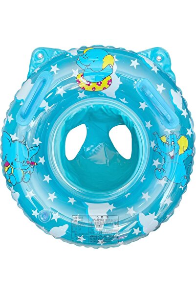 Arabest عوامة سباحة للأطفال الرضع، حلقة سباحة للأطفال مع مقعد للأطفال الصغار ...