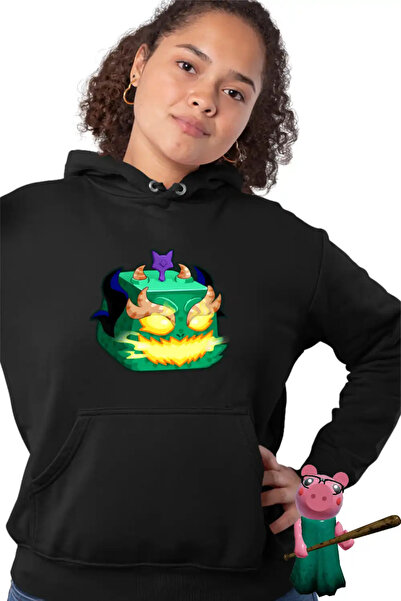 OEM Women's Hoodie Blox Fruits Dragon Fruit Roblox Fruits
