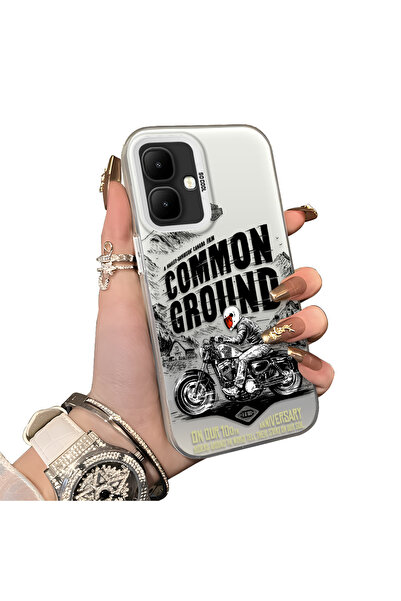 ucuc حافظة حماية للعدسات من السيليكون الصلب أكريليك متوافقة مع هاتف Infinix S...