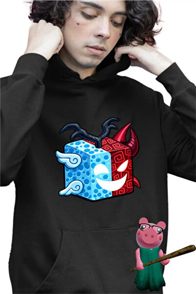 OEM Hanorac Copii Baieti Blox Fruits Spirit Fruit Roblox Fructe