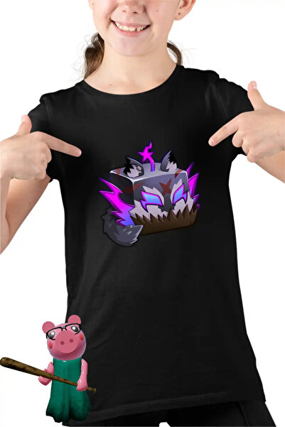 OEM Tricou Copii Fete Blox Fruits Werewolf Fruit Roblox Fructe