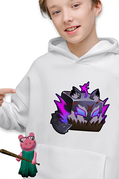 OEM Hanorac Copii Baieti Blox Fruits Werewolf Fruit Roblox Fructe