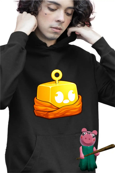 OEM Hanorac Copii Baieti Blox Fruits Buddha Fruit Roblox Fructe