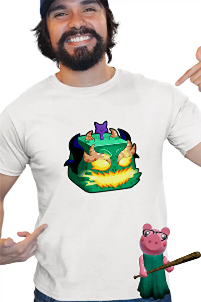 OEM Men's T-Shirt Blox Fruits Dragon Fruit Roblox Fruits