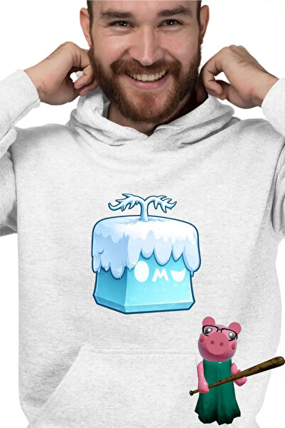 OEM Men's Hoodie Blox Fruits Blizzard Fruit Roblox Fruits