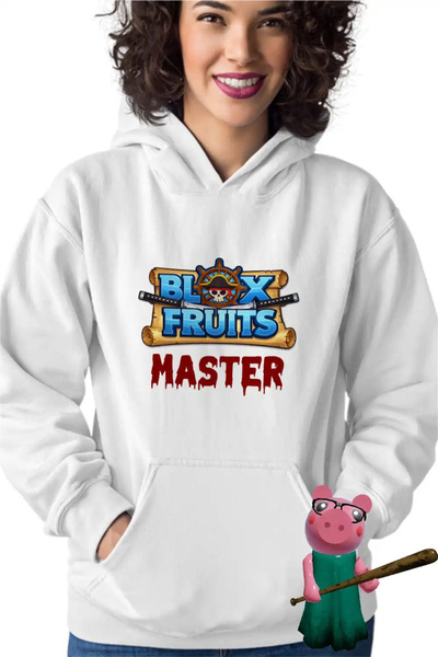 OEM Women's Hoodie Blox Fruits Master Fruit Roblox Fruits
