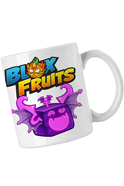 OEM Mug Blox Fruits Shadow Fruit Roblox Fruits