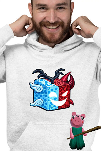 OEM Men's Hoodie Blox Fruits Spirit Fruit Roblox Fruits