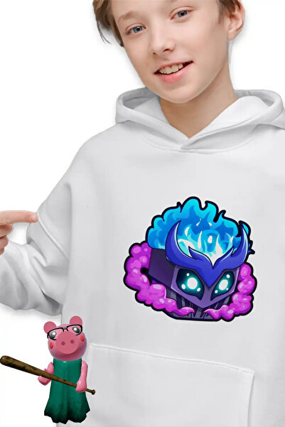 OEM Αγορίστικο φούτερ Blox Fruits Gas Fruit Roblox Fruit